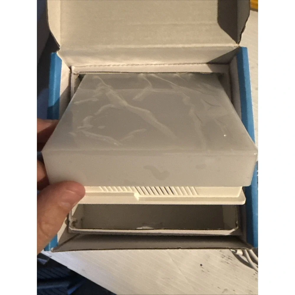 Open Box - SquareGlow Smart Flasher WiFi for Google Assistant or‎ Amazon Alexa